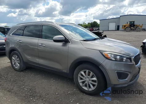 2017 Kia Sorento Lx from USA, damaged, VIN 5XYPGDA30HG268742